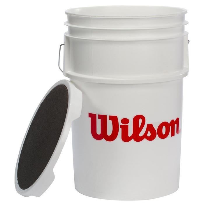 Wilson A1025B Baseball and Bucket Combo