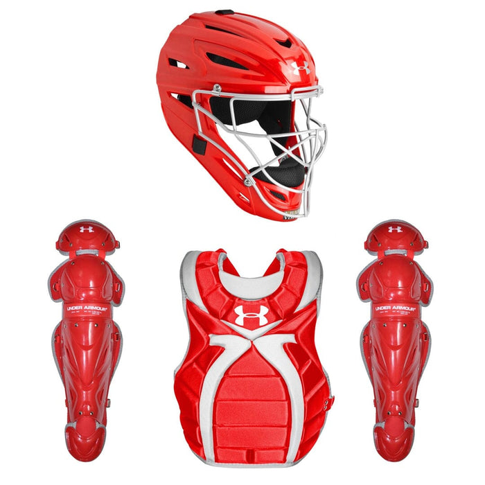 Under Armour Girl's Victory Series Fastpitch Catcher's Set: UAWCK2-JRV