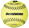 DeMarini 12 Inch NSA Leather Softball .52-275 - One Dozen: WTA9071BNSA Balls DeMarini 